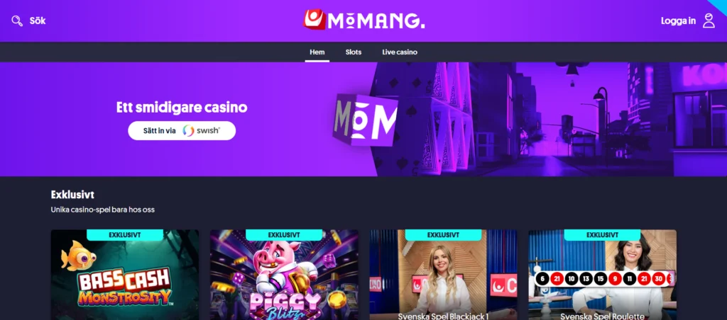 Momang Casino Site
